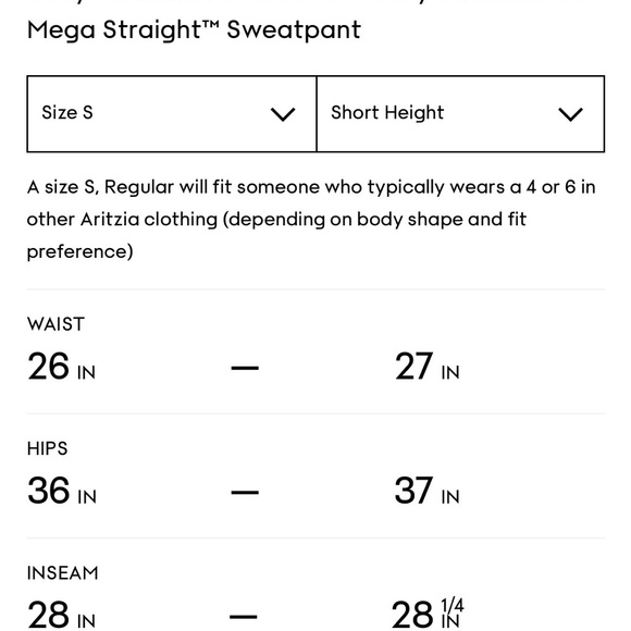 Aritzia Bold Red Track Pants - Picture 6 of 6